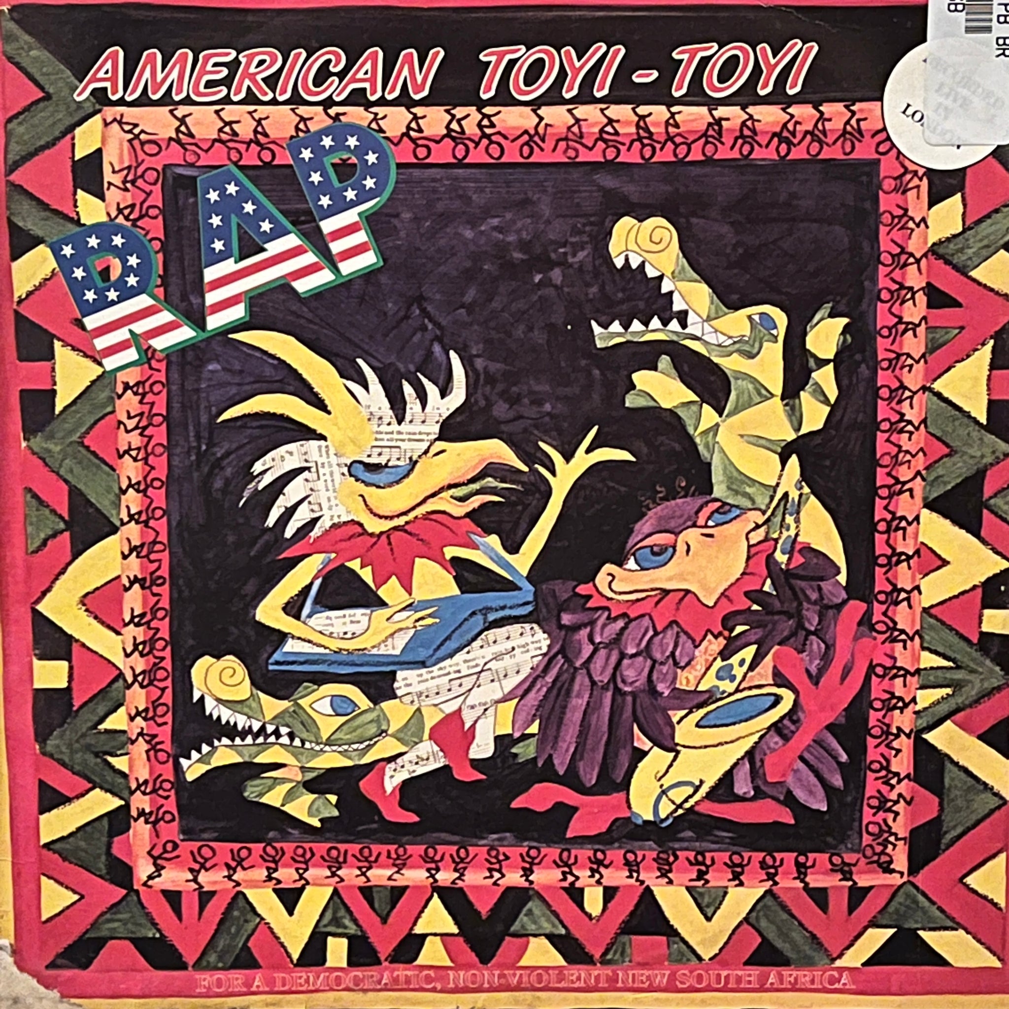 TNT & KS1 – American Toyi-Toyi Rap