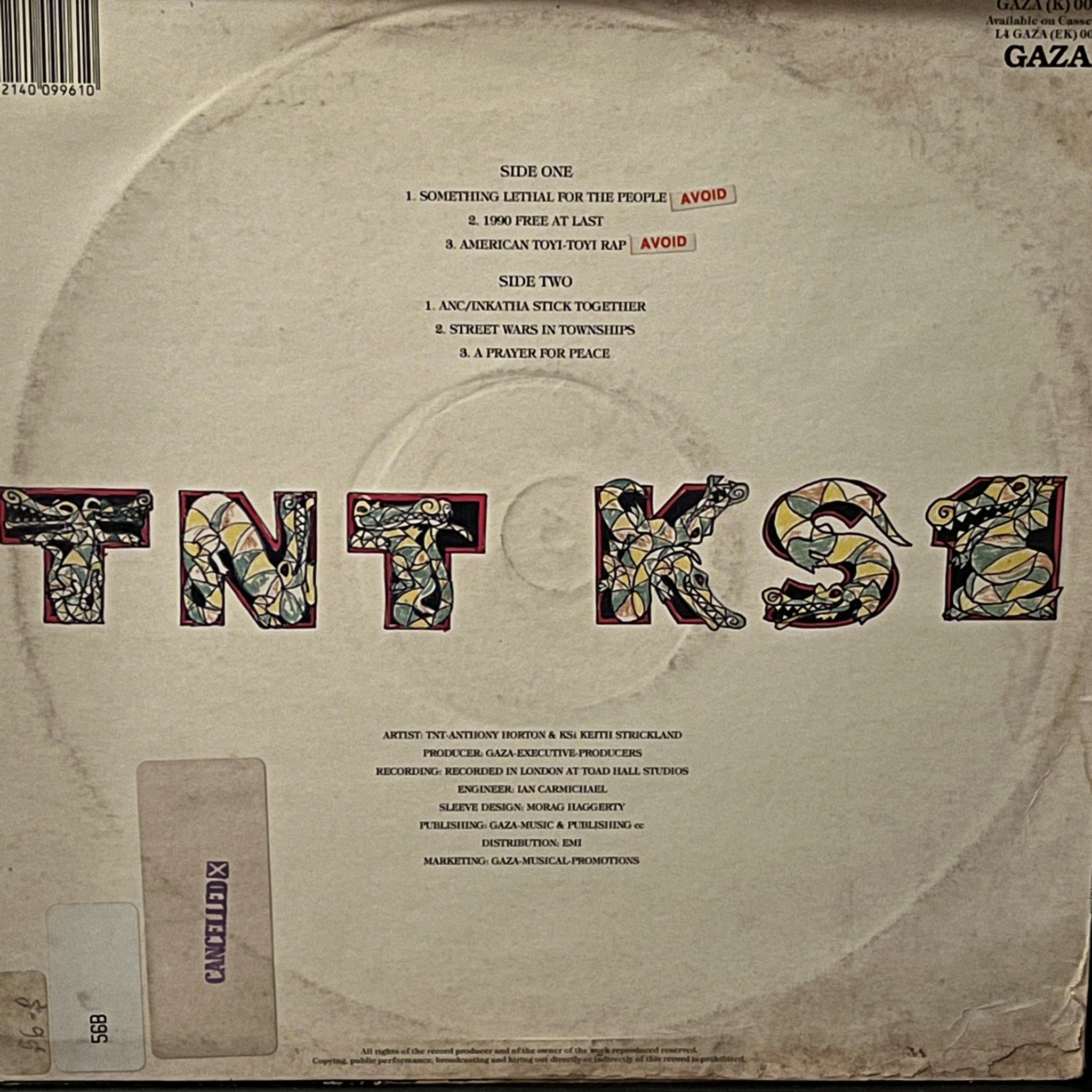 TNT & KS1 – American Toyi-Toyi Rap