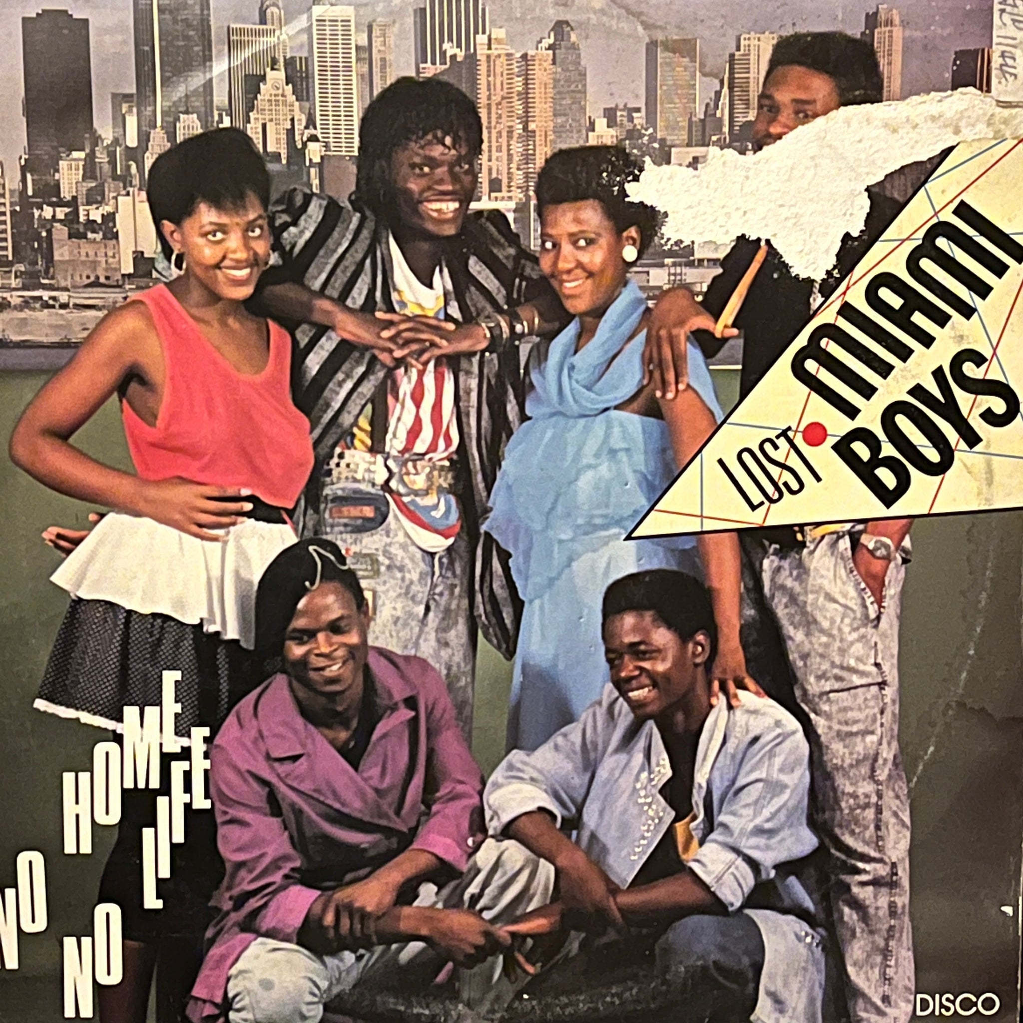 Lost Miami Boys – No Home No Life