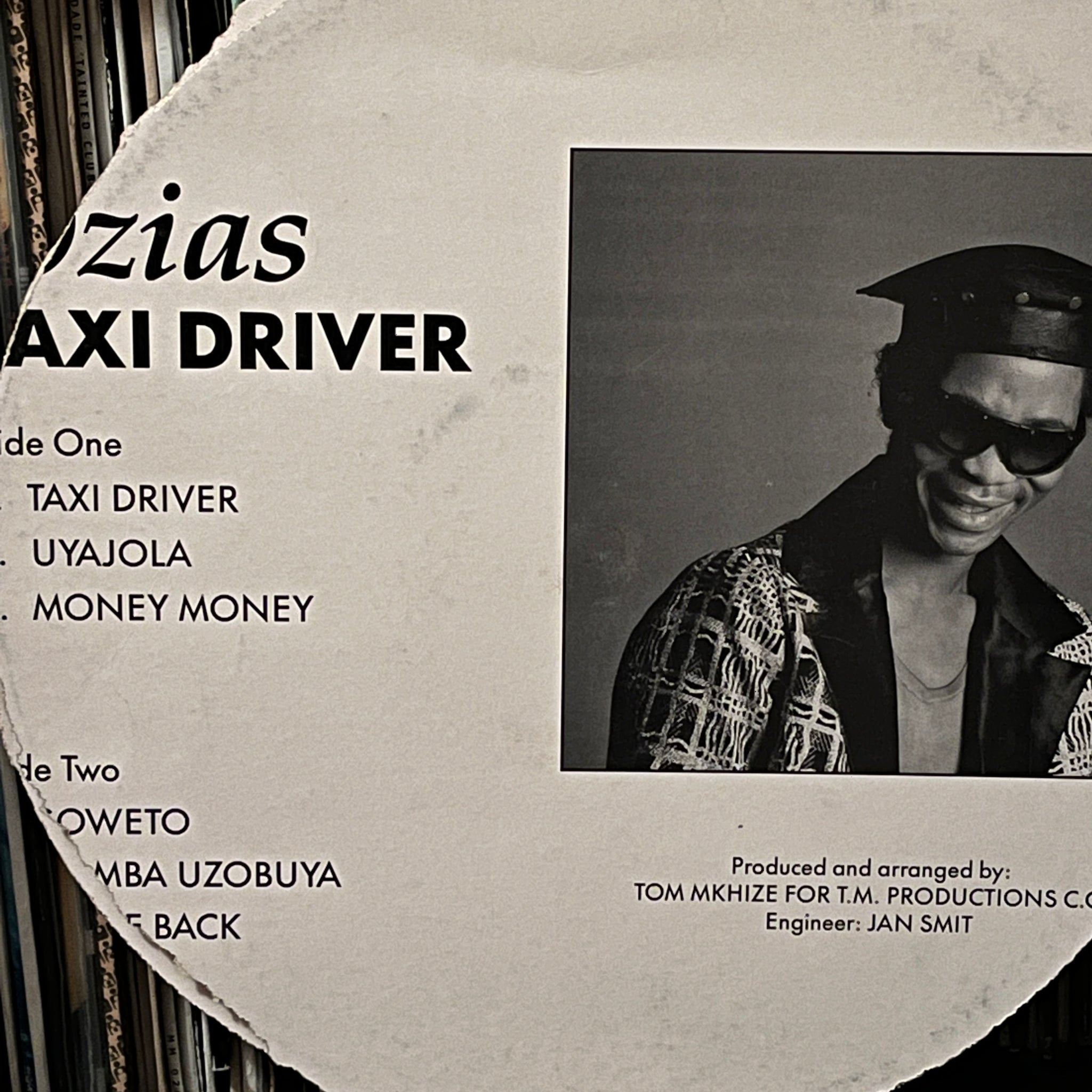 Ozias - Taxi Driver