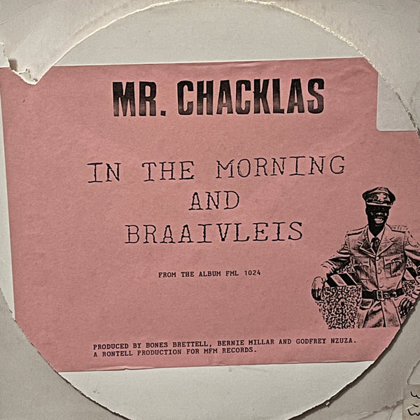 Mr. Chacklas – In The Morning / Braaivleis