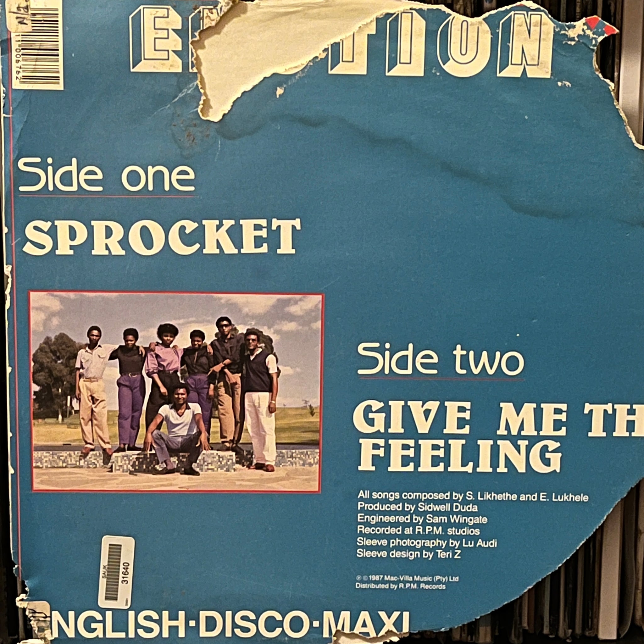 Emotion – Sprocket / Give Me The Feeling