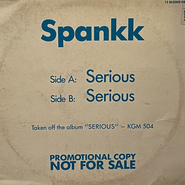 Spankk – Serious