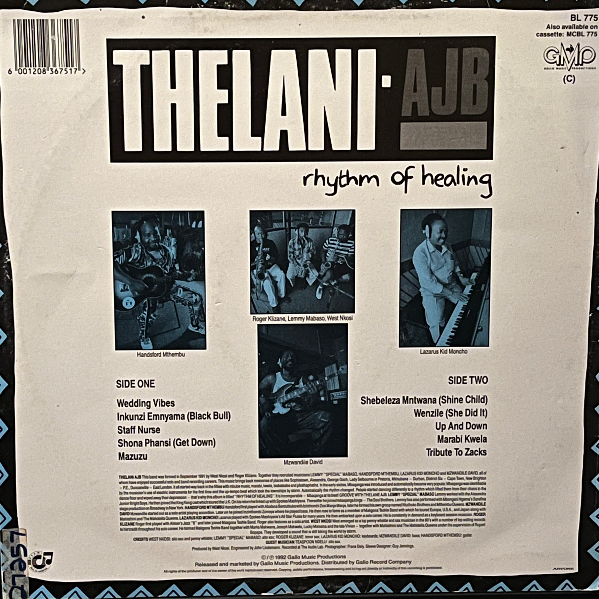 Thelani AJB – Rhythm Of Healing