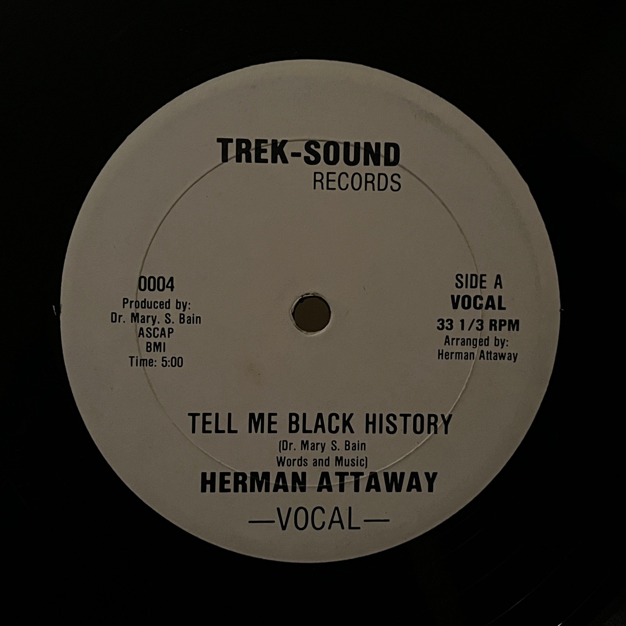 Herman Attaway – Tell Me Black History