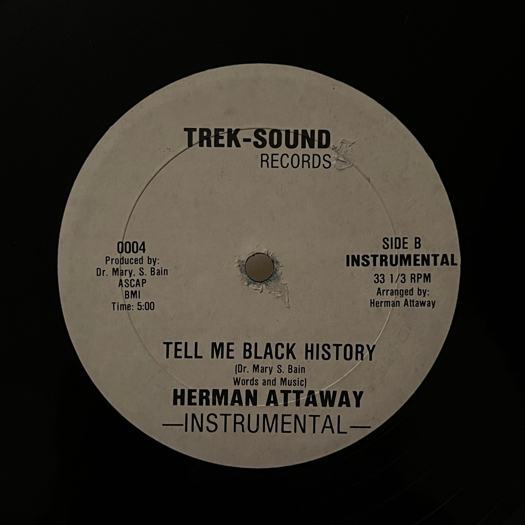 Herman Attaway – Tell Me Black History