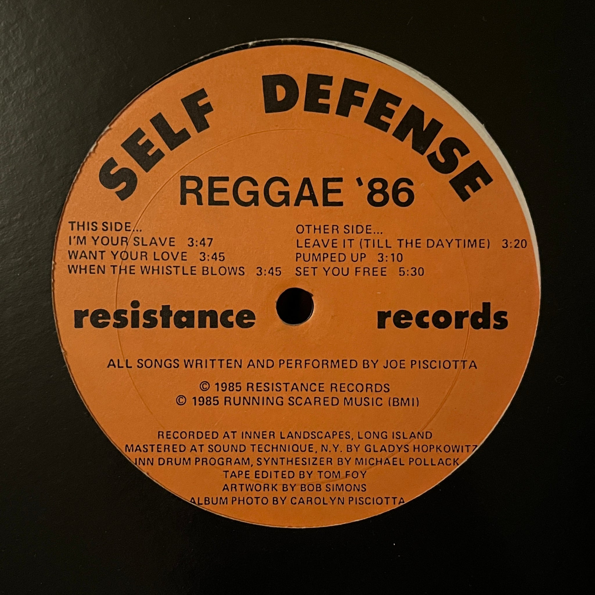 Self Defense – Reggae '86