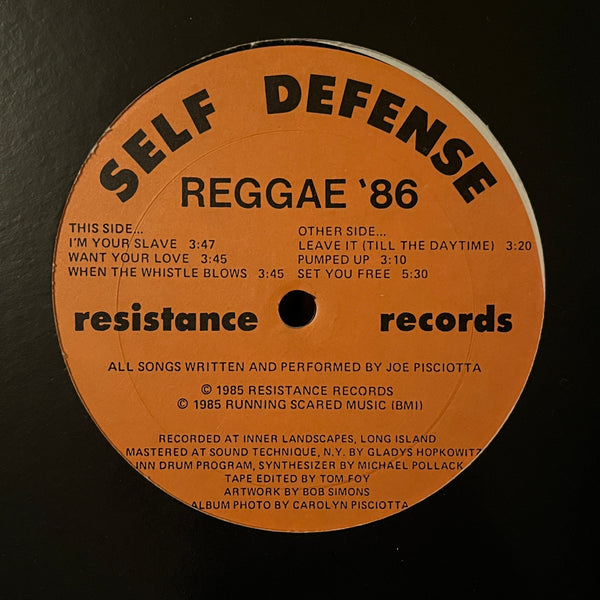 Self Defense – Reggae '86