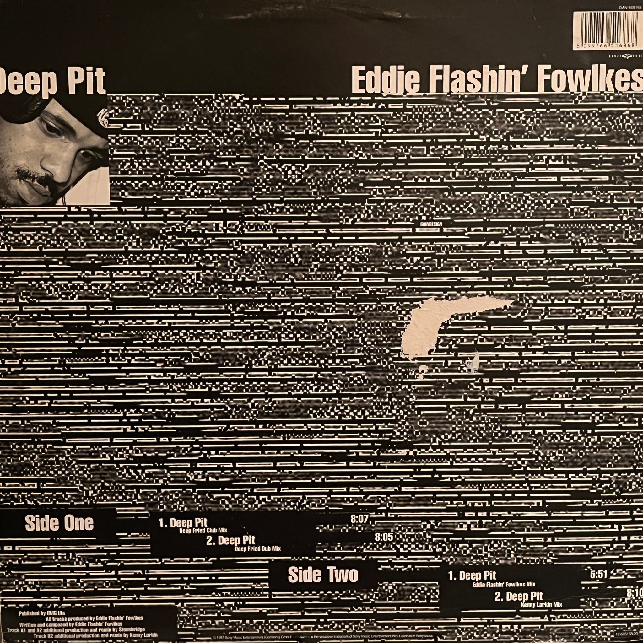 Eddie Flashin' Fowlkes – Deep Pit