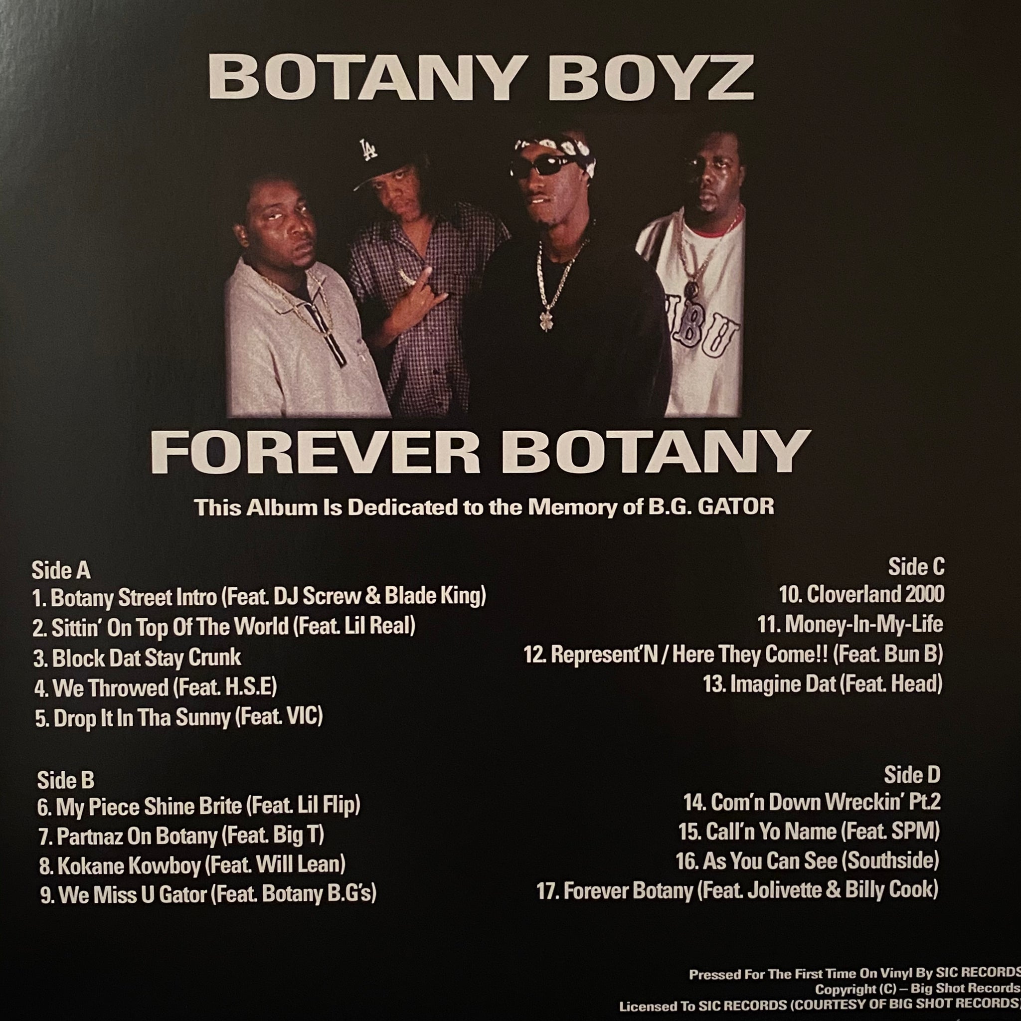 Botany Boyz ‎– Forever Botany