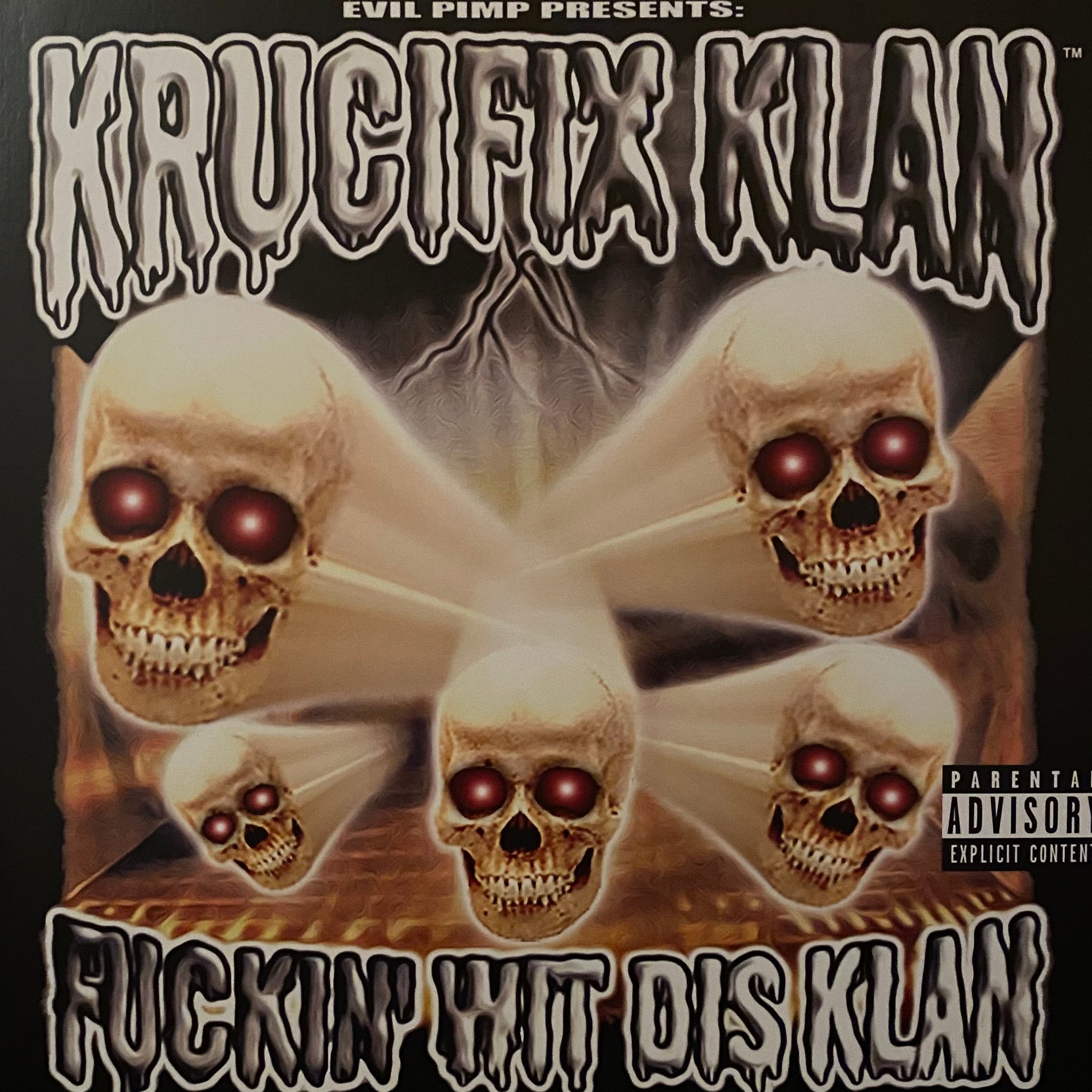 Krucifix Klan ‎– Fuckin' Wit Dis Klan