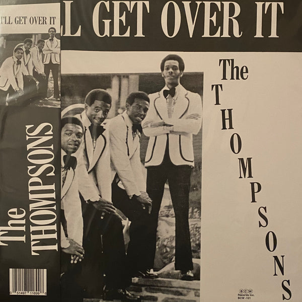 The Thompsons ‎– I'll Get Over It