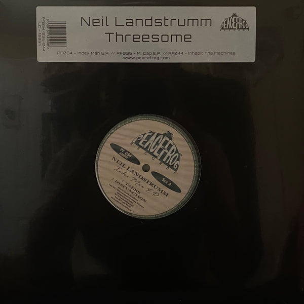 Neil Landstrumm ‎– Threesome