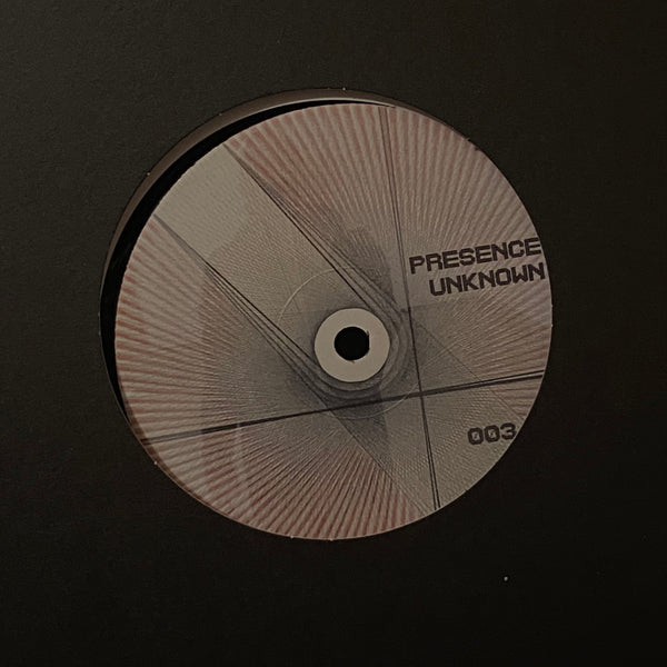Controlled Weirdness ‎– Presence Unknown 003