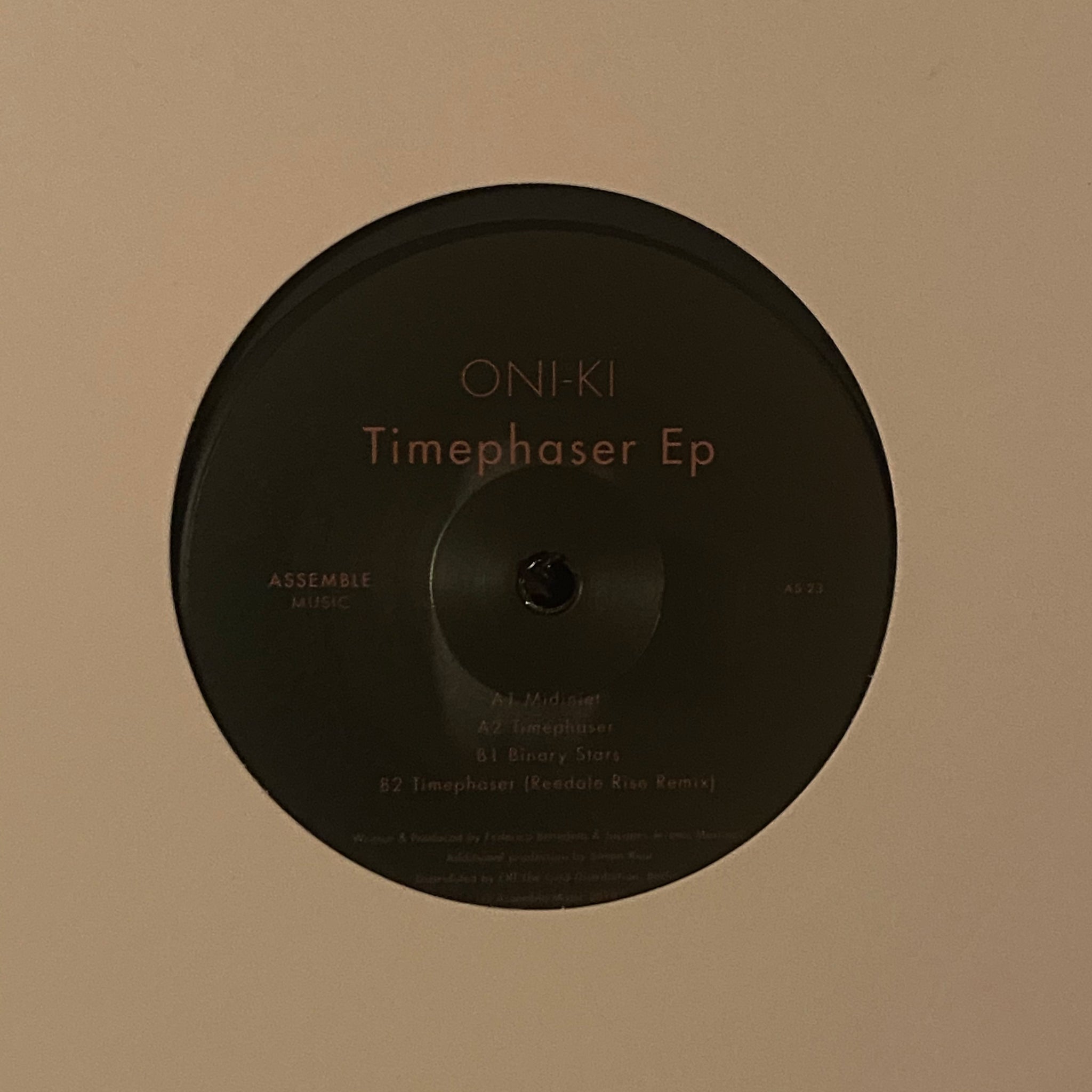 Oni-Ki ‎– Timephaser