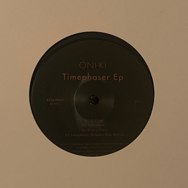 Oni-Ki ‎– Timephaser