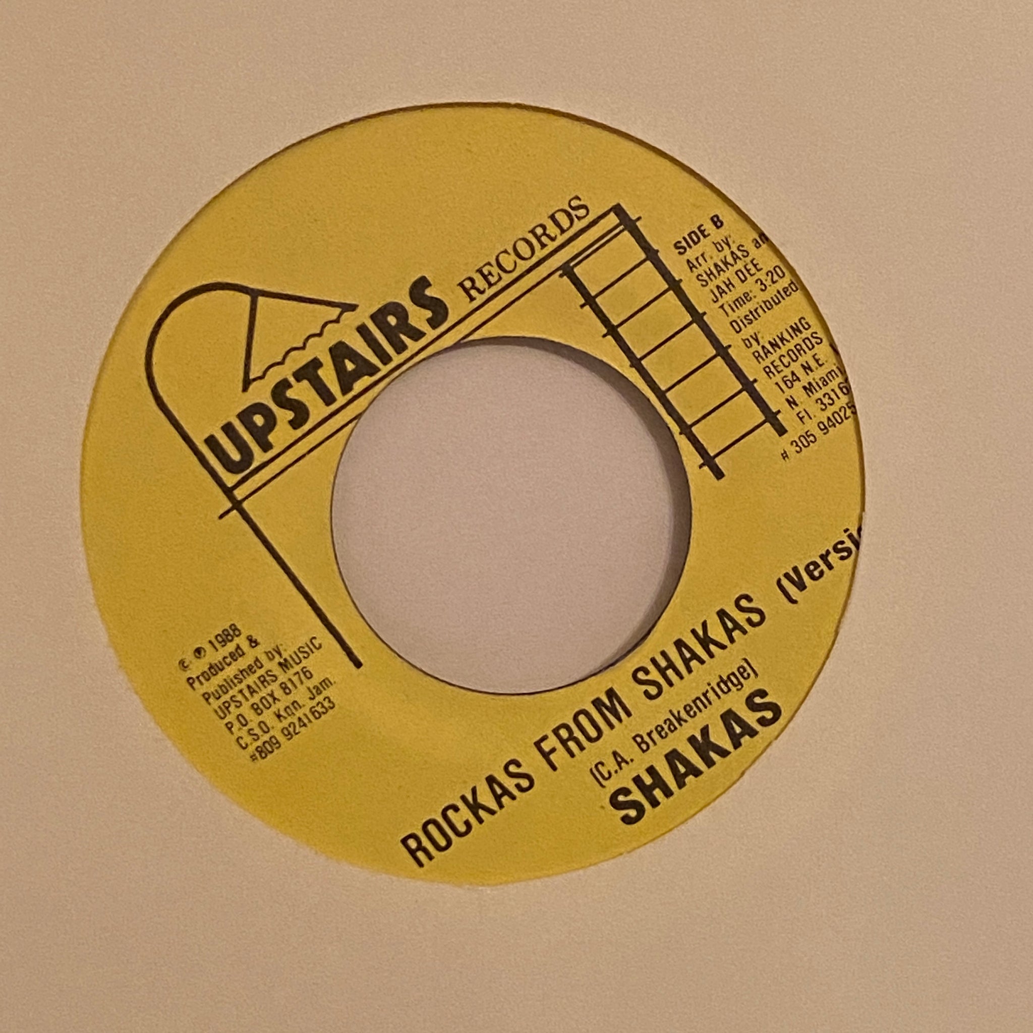 Shakas – Rockas From Shakas