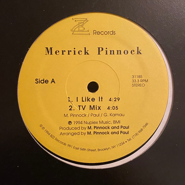 Merrick Pinnock – I Like It