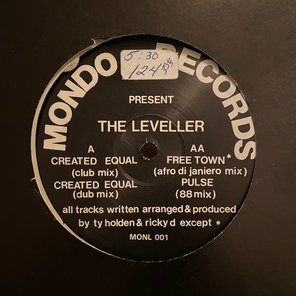 The Leveller – Created Equal