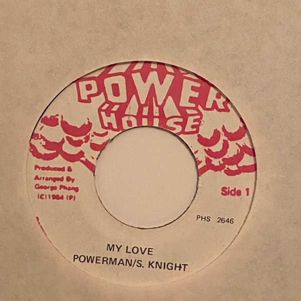 Powerman & S. Knight – My Love