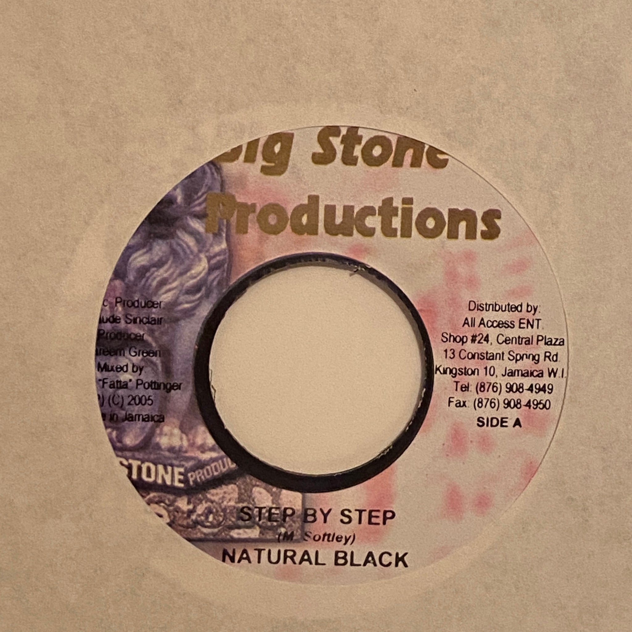 Natural Black – Step By Step