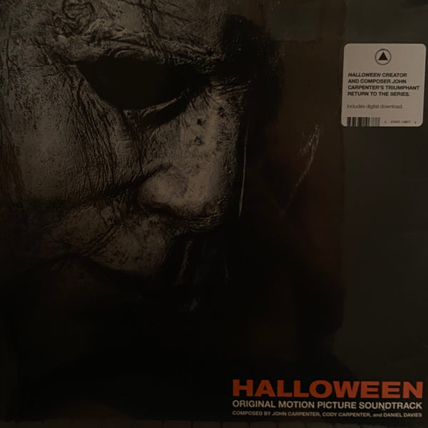 John Carpenter, Cody Carpenter, Daniel Davies ‎– Halloween (Original Motion Picture Soundtrack)