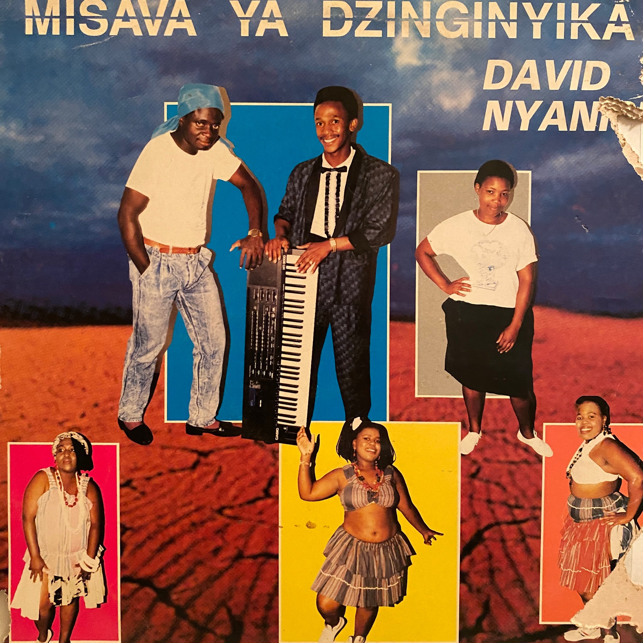 David Nyanisi ‎– Misava Ya Dzinginyika