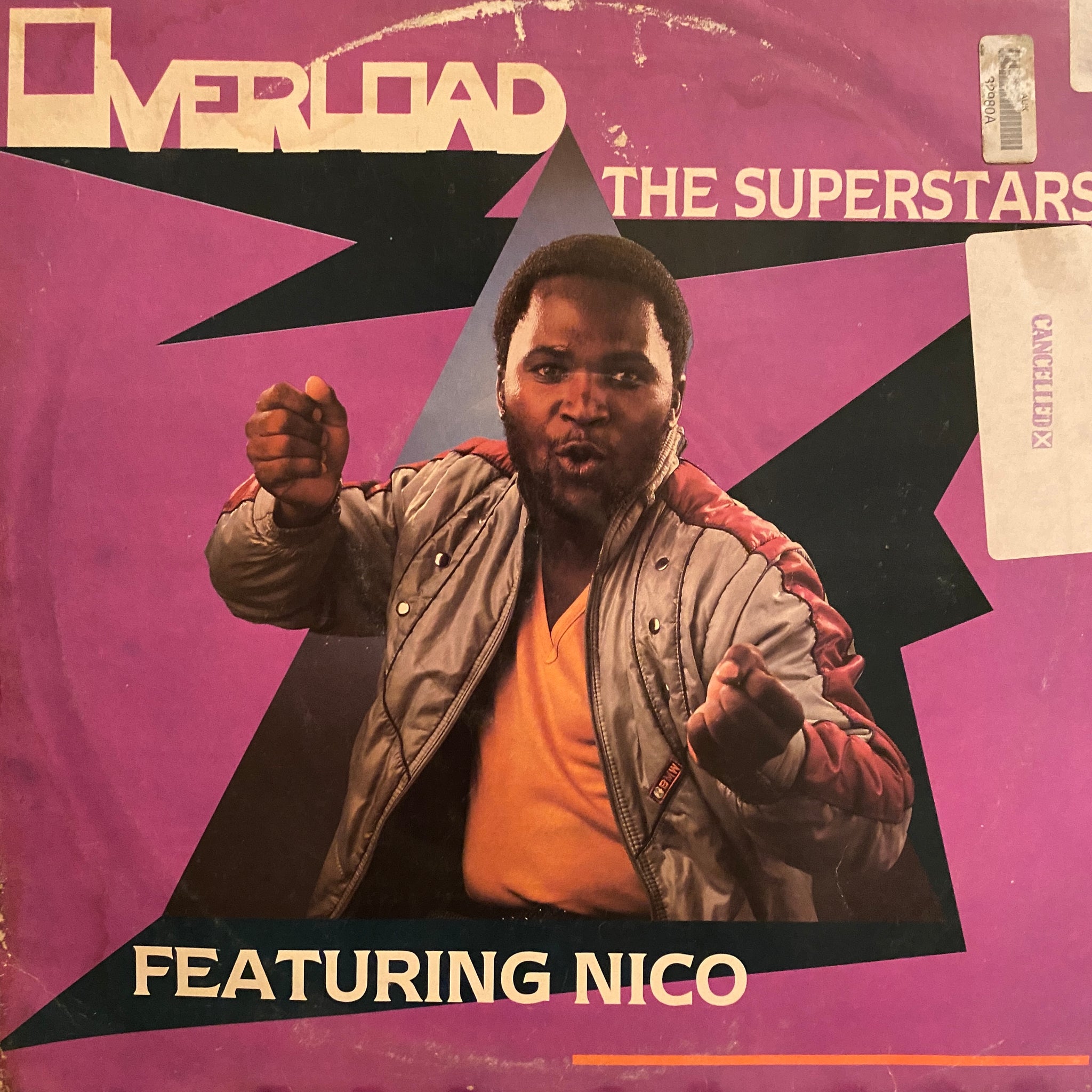 The Superstars featuring Nico ‎– Overload