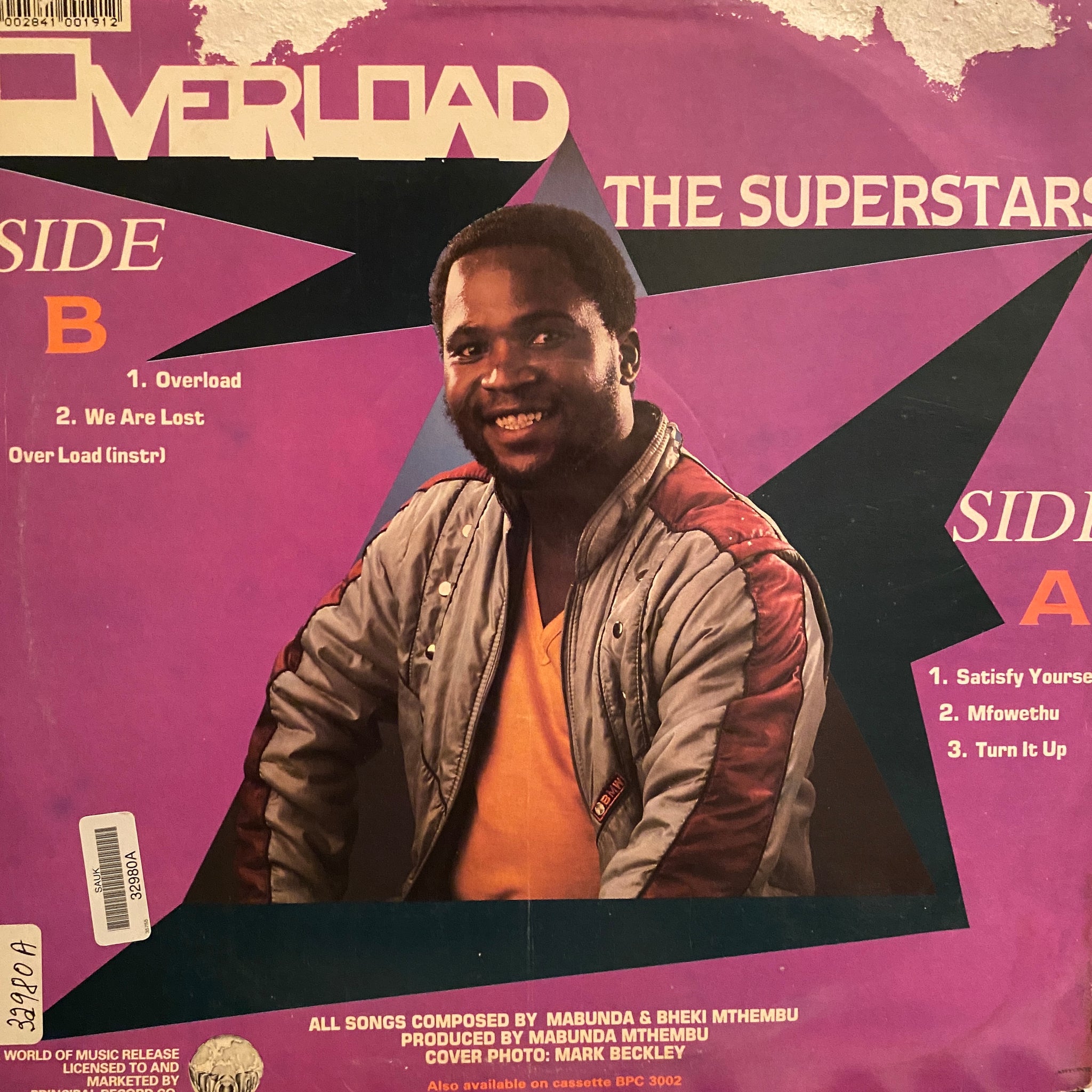 The Superstars featuring Nico ‎– Overload