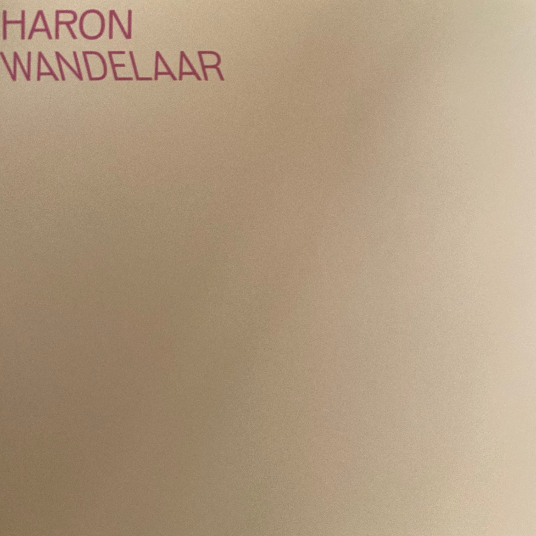 Haron – Wandelaar