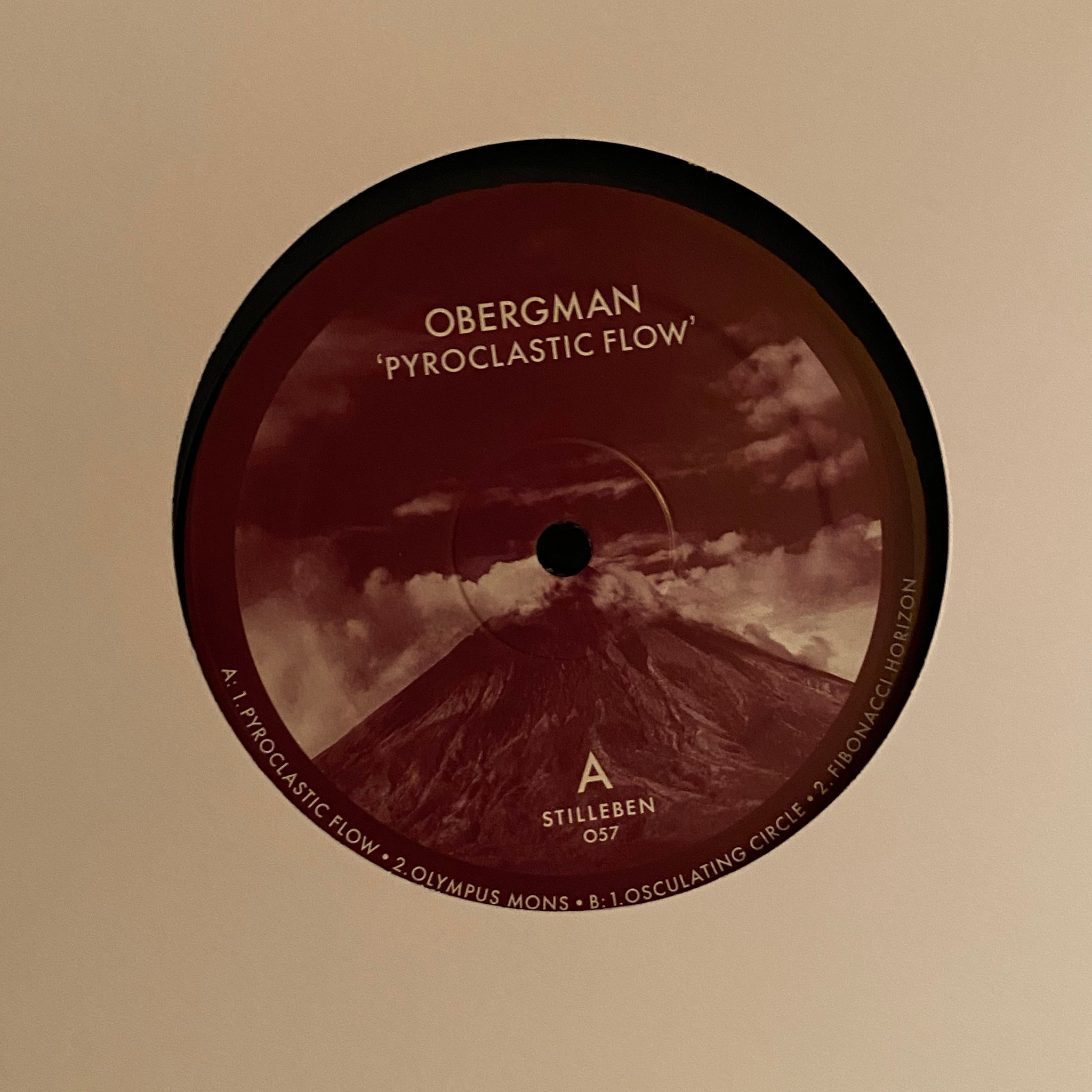 Obergman ‎– Pyroclastic Flow