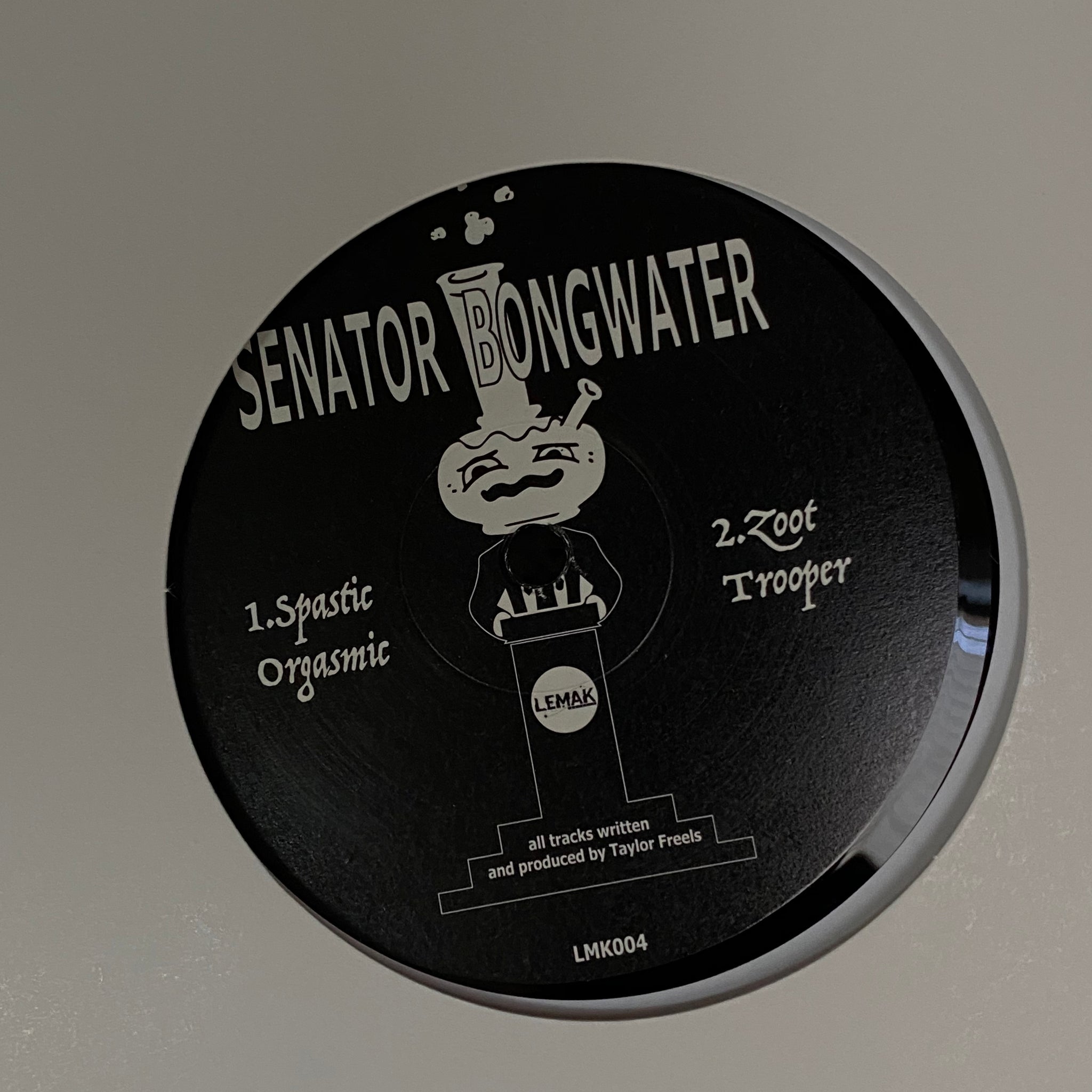 Senator Bongwater, Seafoam ‎– Senator Bongwater vs Seafoam