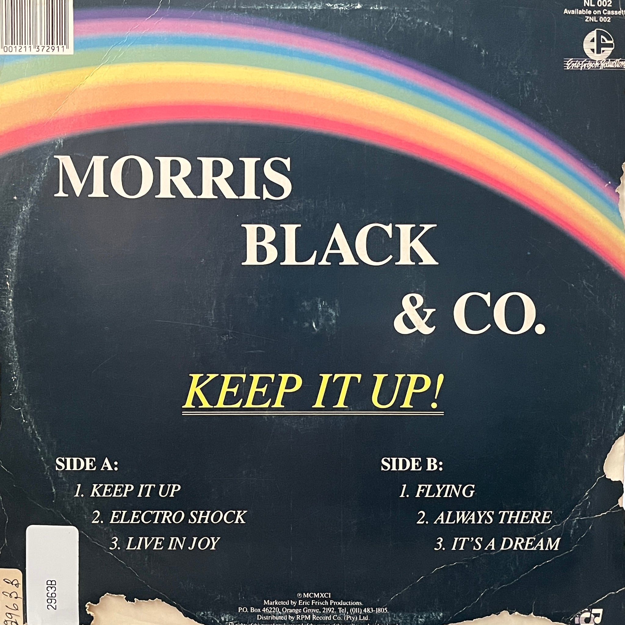 Morris Black & Co. - Keep It Up!