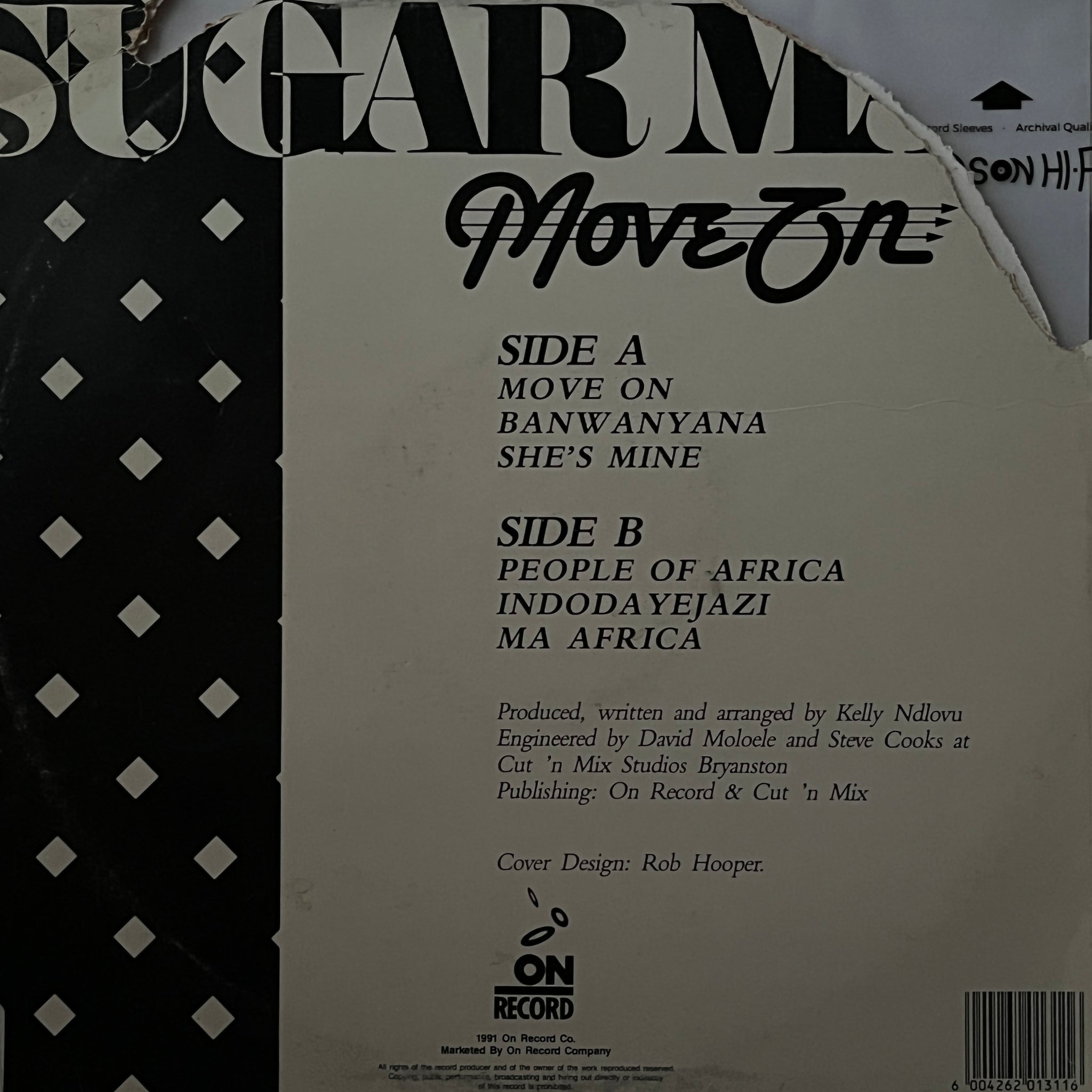 Sugar Man - Move On