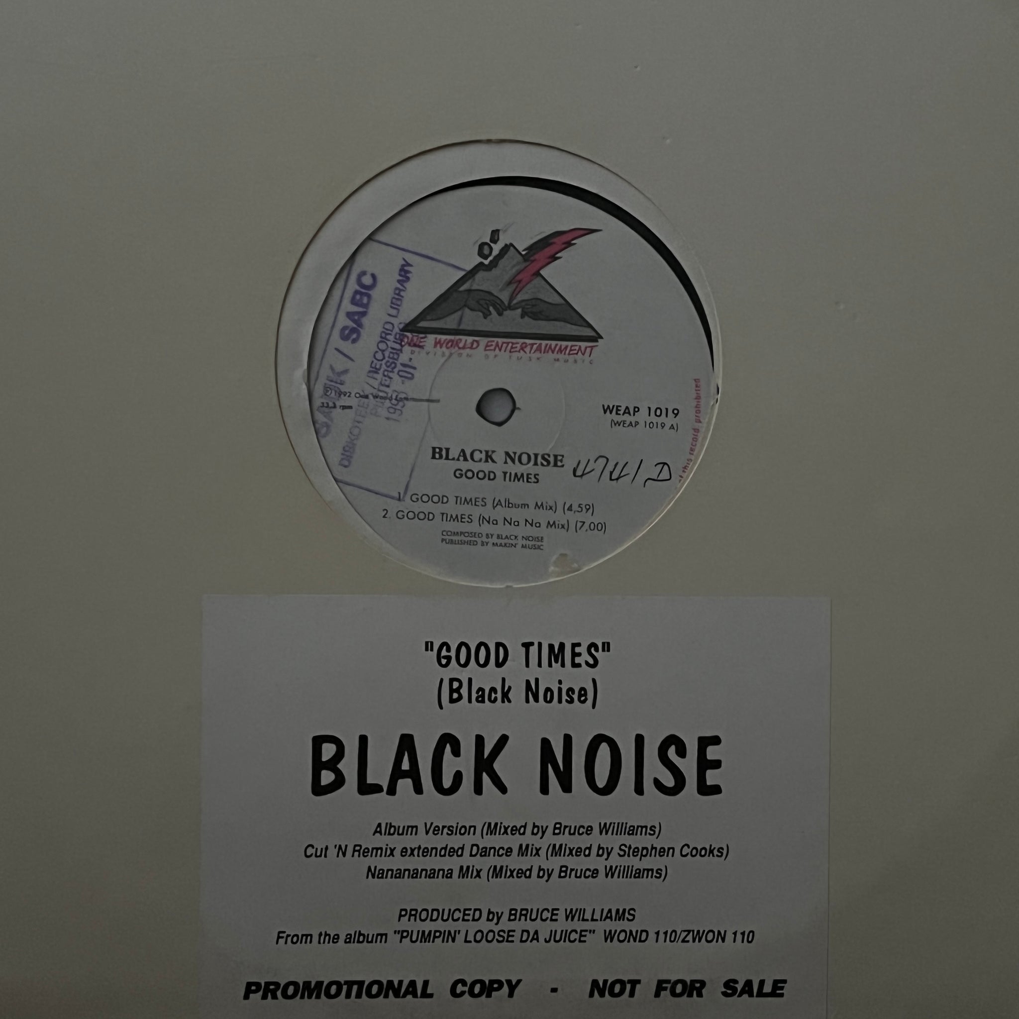 Black Noise - Good Times