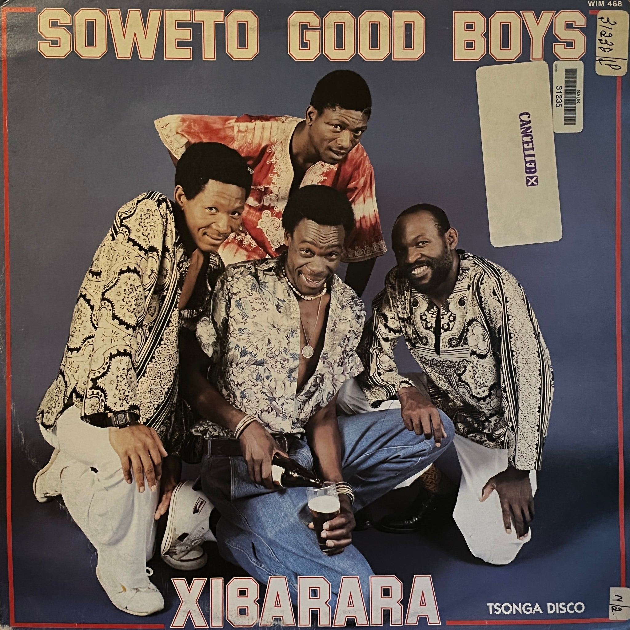 Soweto Good Boys - Xibarara