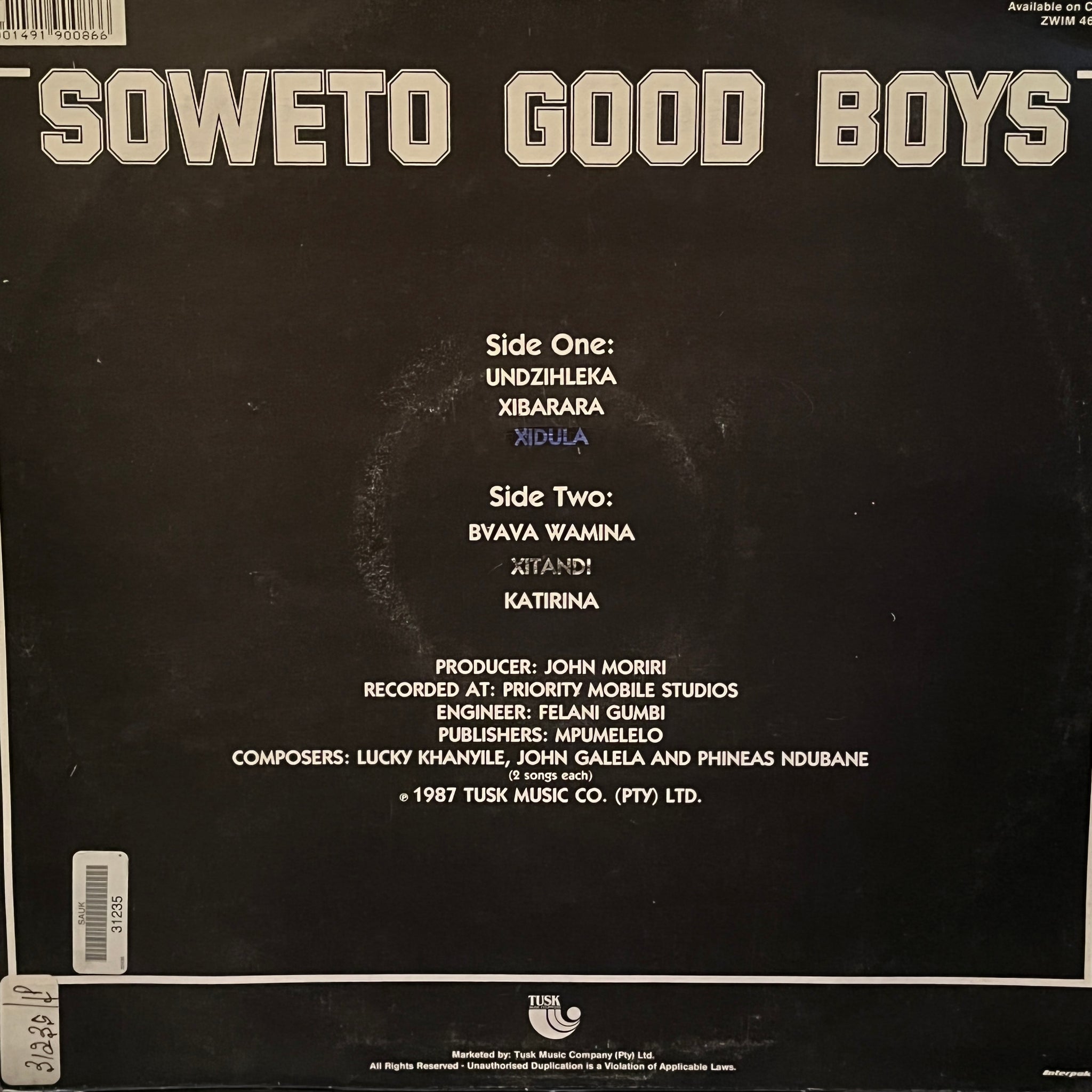 Soweto Good Boys - Xibarara