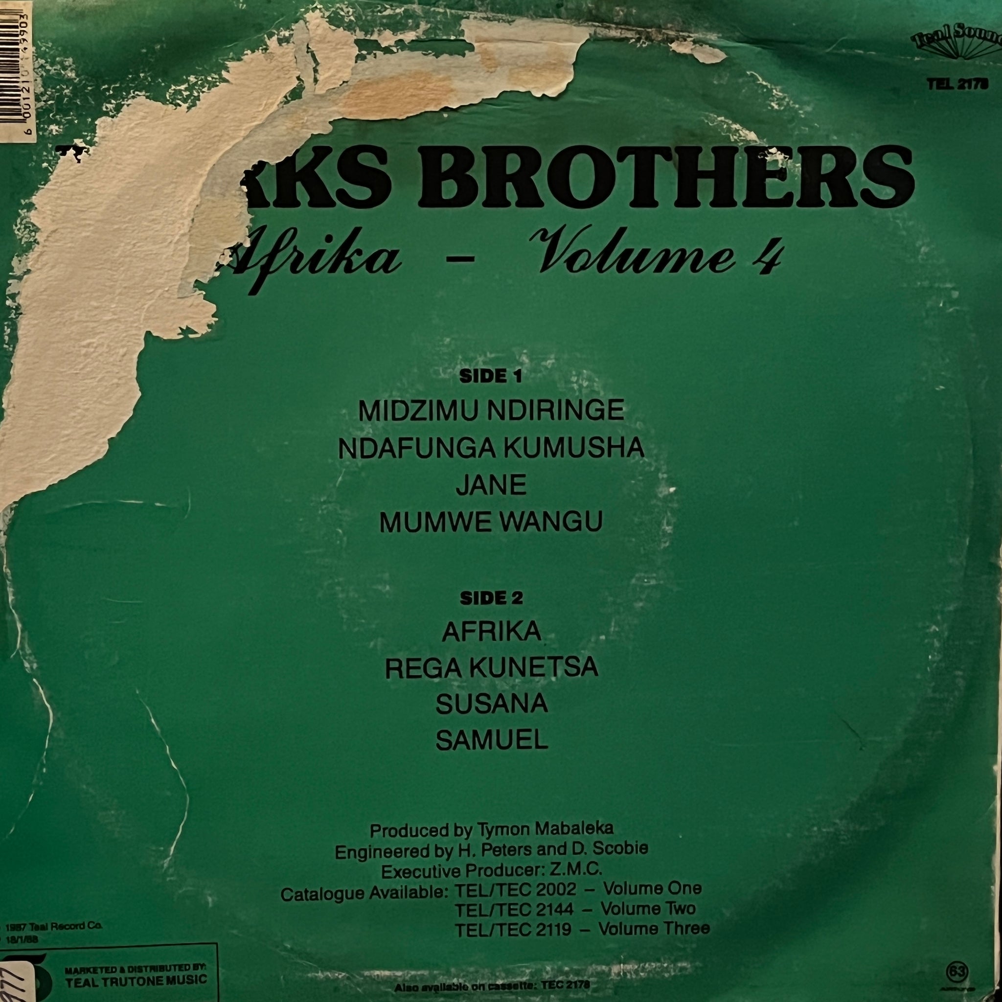 Marxist Brothers & Orchestra Dendera Kings – Afrika
