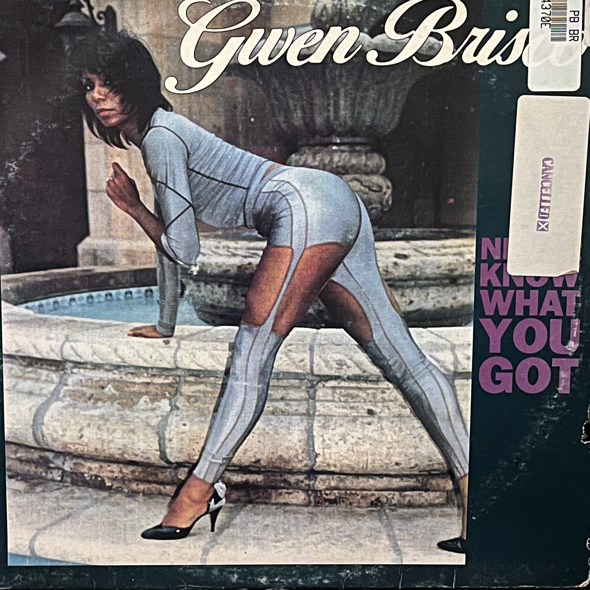 Gwen Brisco ‎– Never Know What You Got