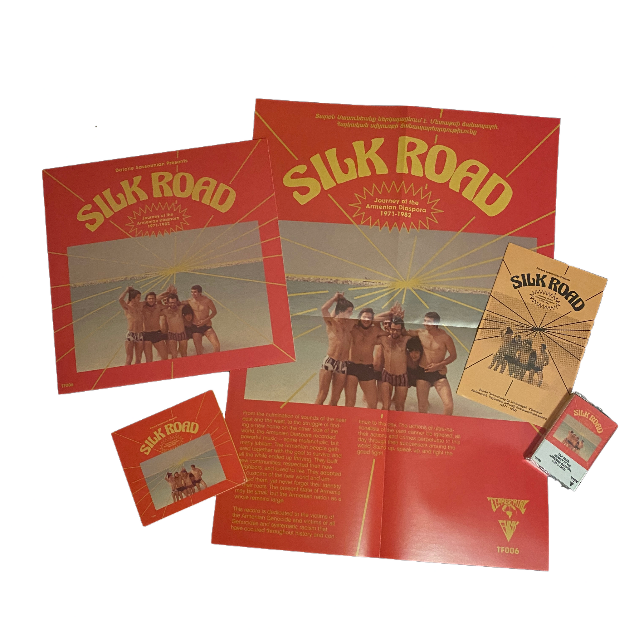 Silk Road: Journey of the Armenian Diaspora 1971-1982 (TF006) (REPRESS)(LP/Cassette/CD)