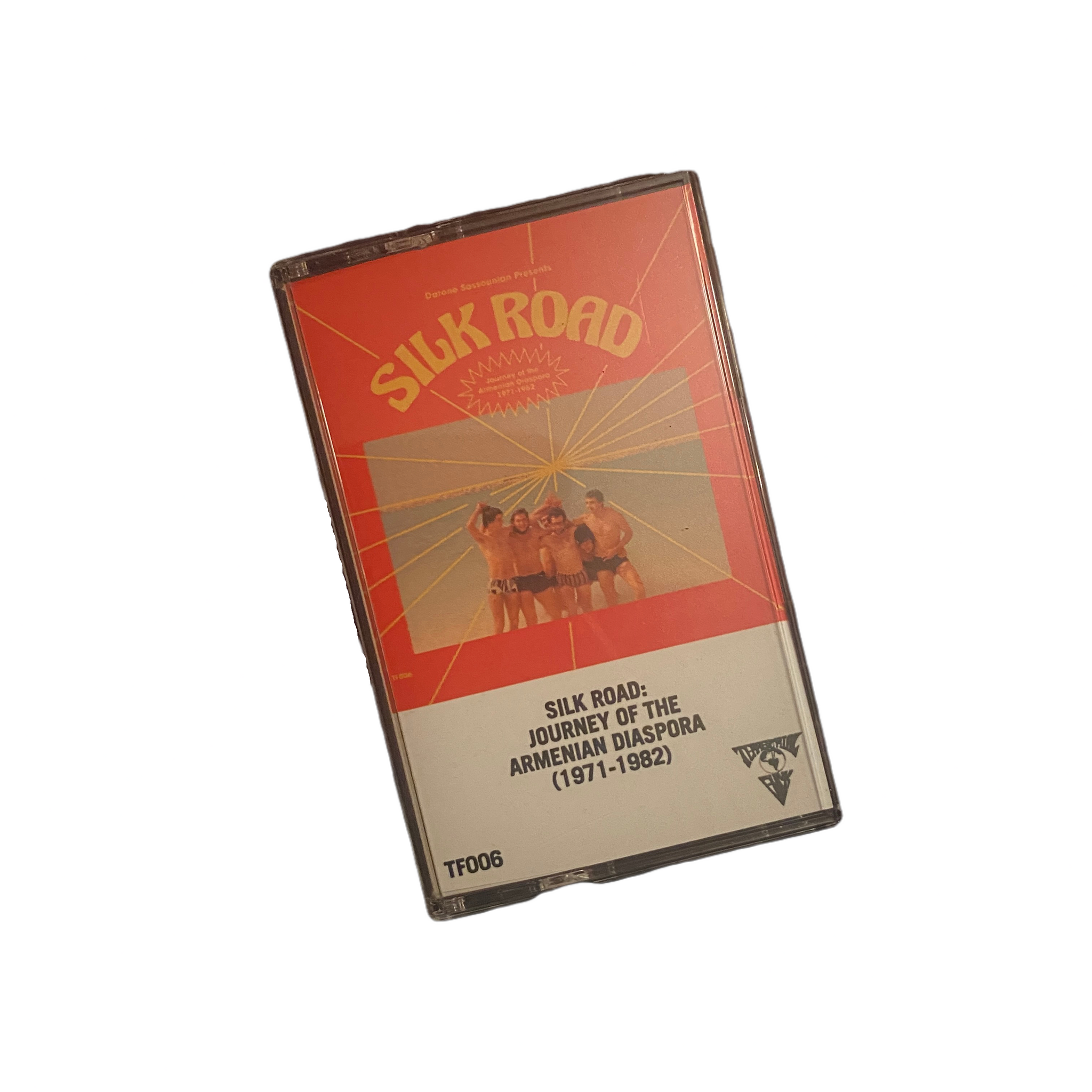 Silk Road: Journey of the Armenian Diaspora 1971-1982 (TF006) (REPRESS)(LP/Cassette/CD)