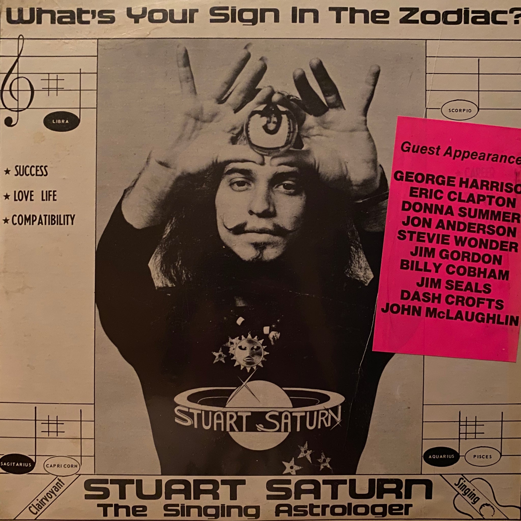 Stuart Saturn The Singing Astrologer ‎– What's Your Sign In The Zodiac?