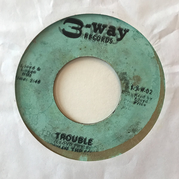 Norman Thrasher ‎– Meek Man / Trouble
