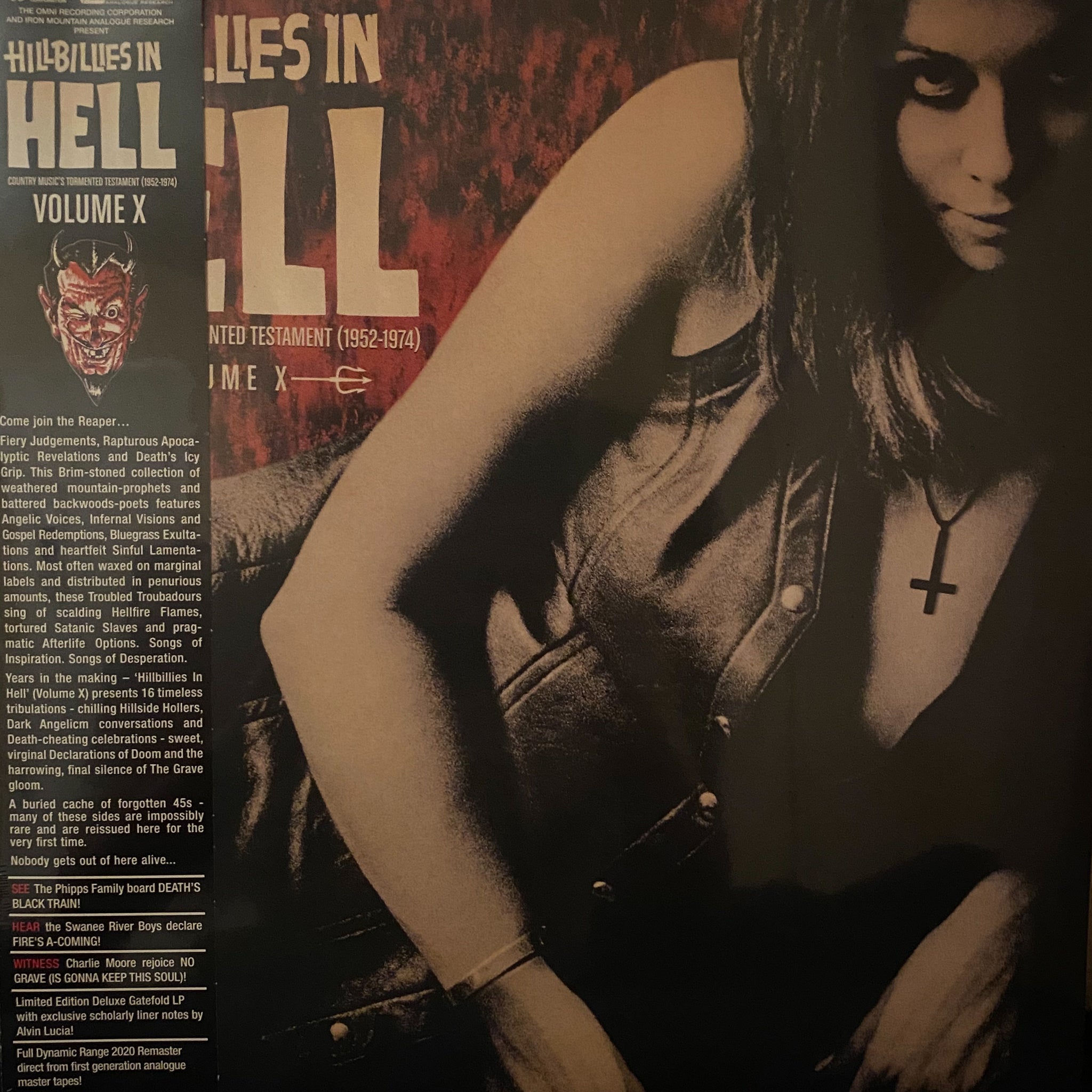 VA ‎– Hillbillies In Hell - Country Music's Tormented Testament (1952-1974) Volume X