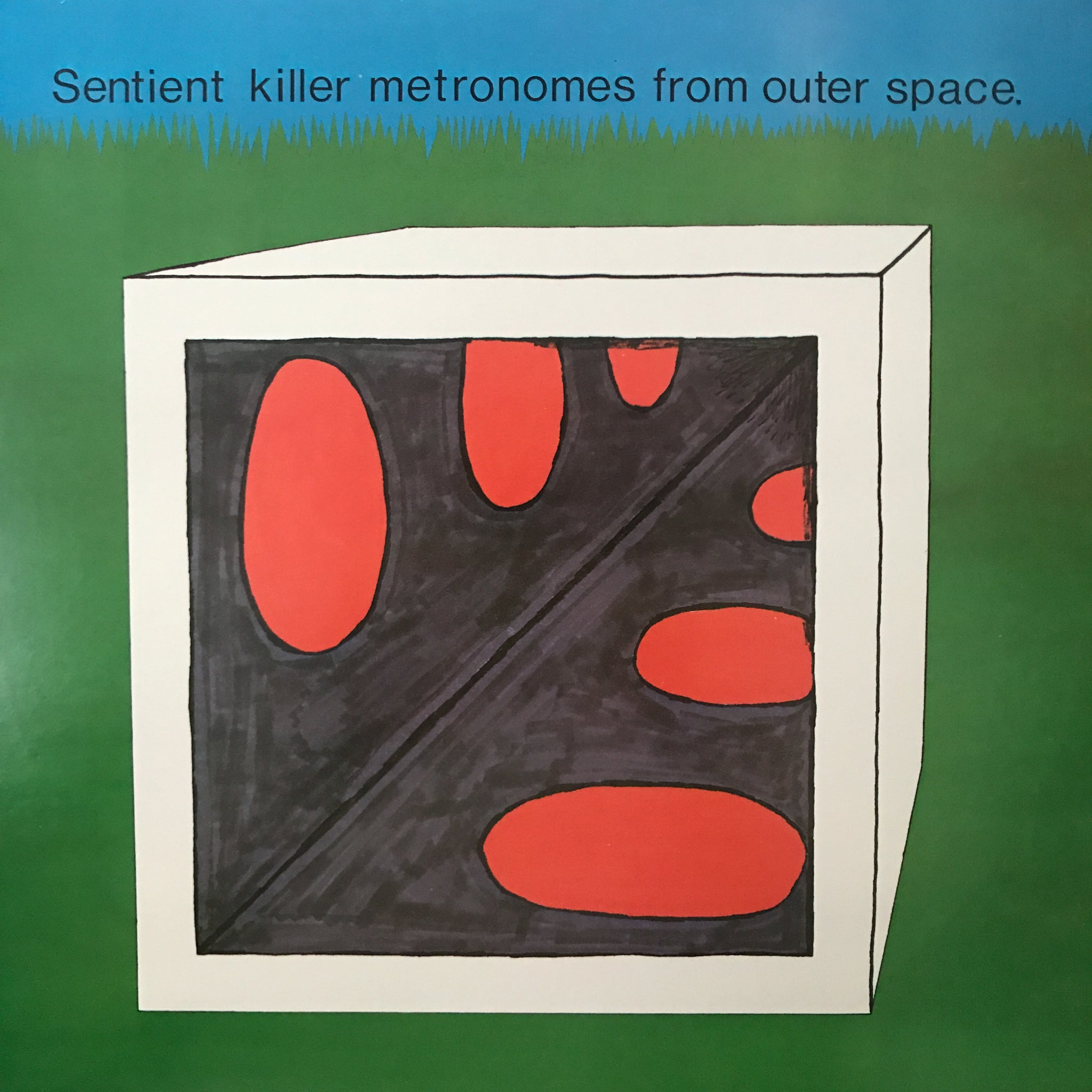 Allen Densen ‎– Sentient Killer Metronomes From Outer Space