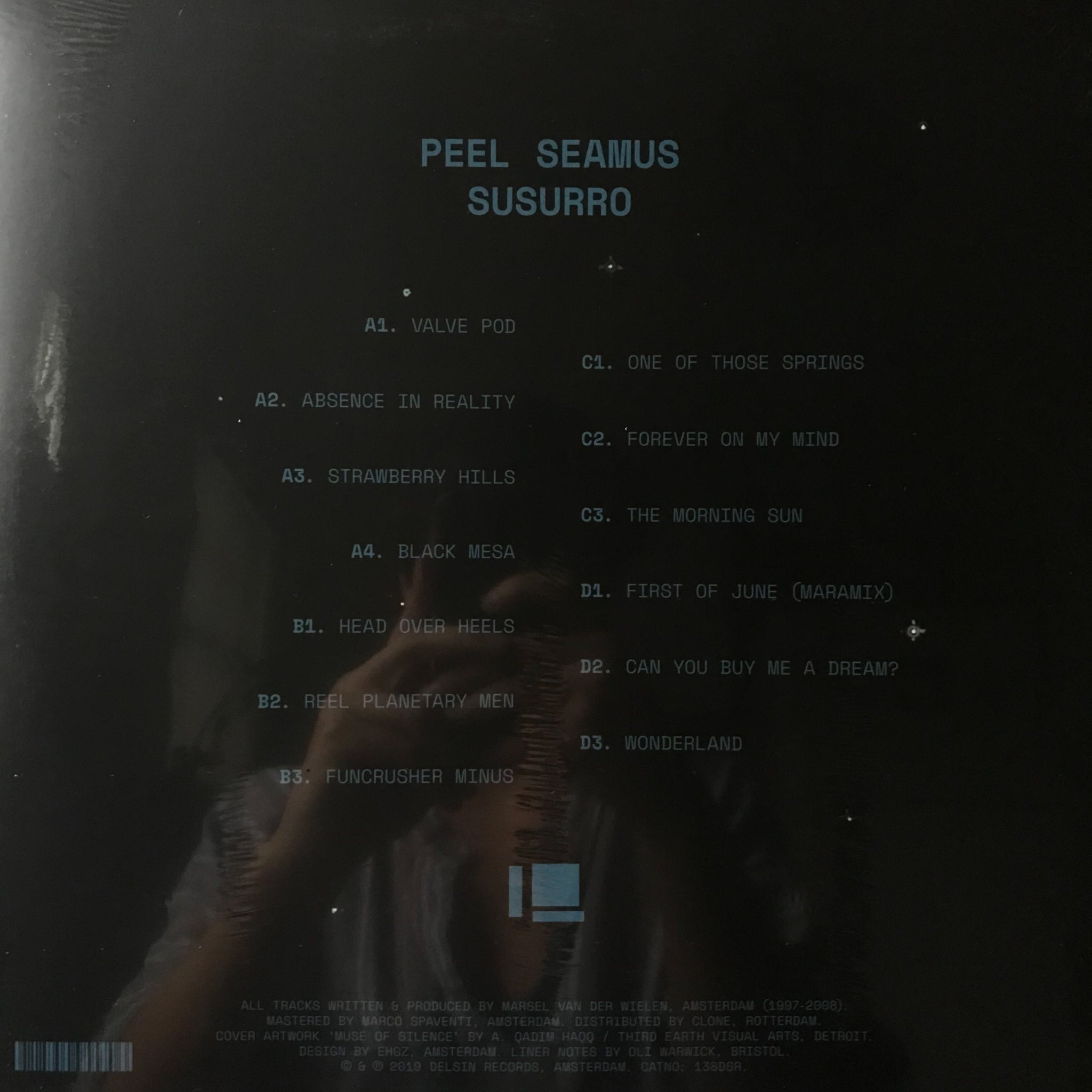 Peel Seamus ‎– Susurro