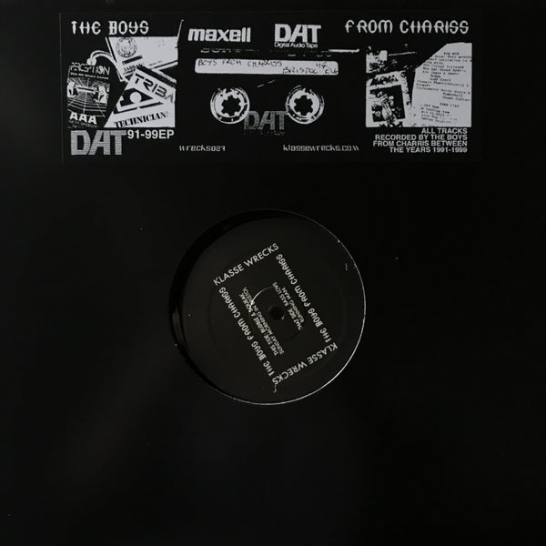 The Boys From Chariss ‎– Dat 91-99 EP