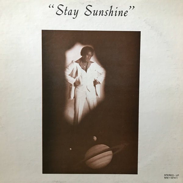 Perry Ma'mon ‎– Stay Sunshine