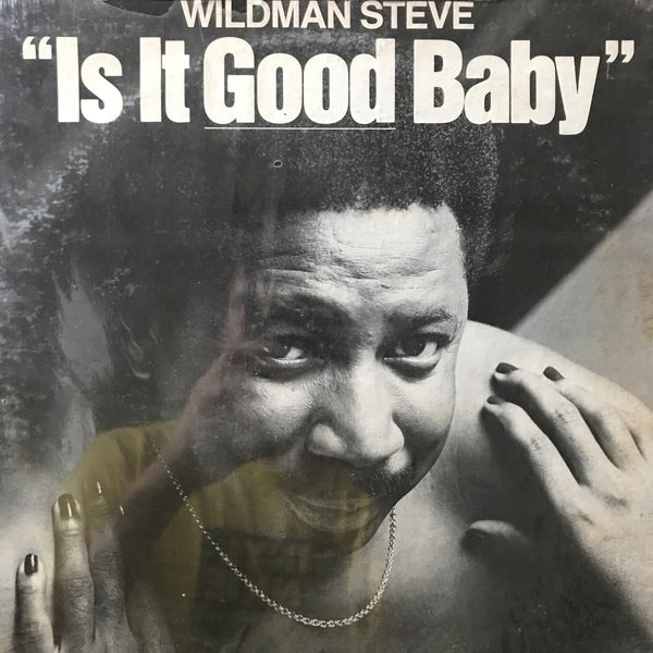 Wildman Steve ‎– Is It Good Baby